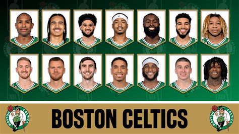 Boston Celtics Team Info and News .